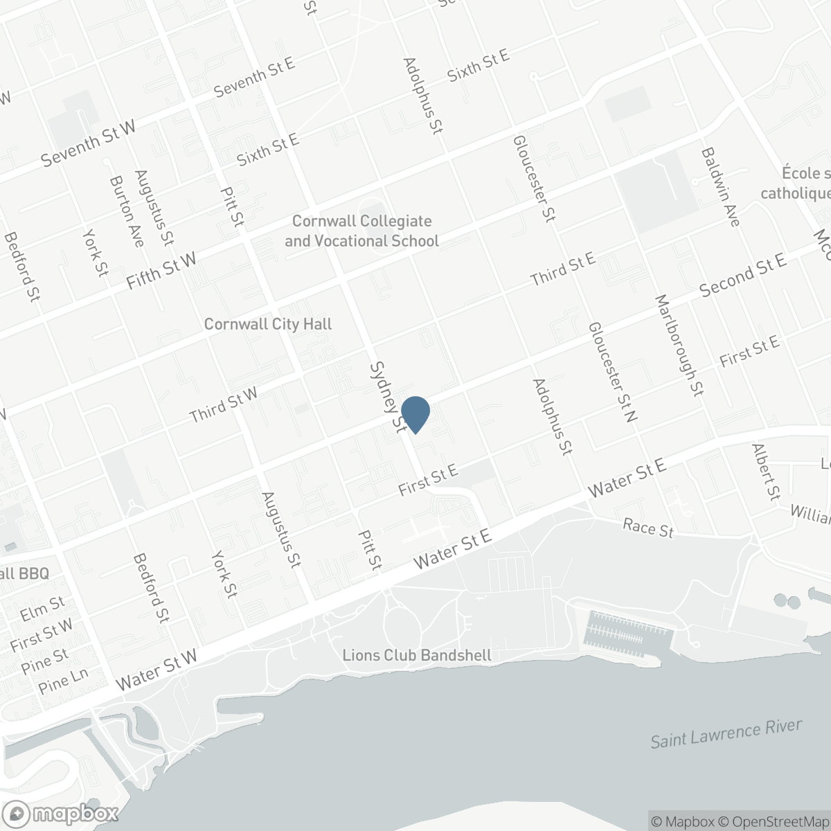 401 - 108 SECOND STREET E, Cornwall, Ontario K6H 3H1
